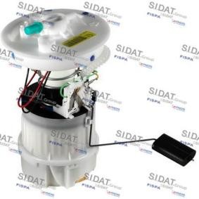 Achetez des Unité d'injection de carburant SIDAT 72515 à prix pour 326,63 €