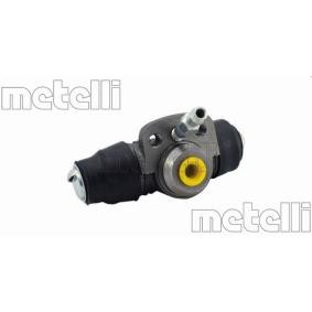 Radbremszylinder von METELLI 04-0116