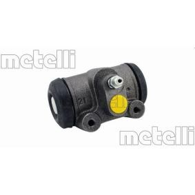 Comprar Cilindro de freno de rueda de METELLI 04-0249 a bajo precio de 15,92 €