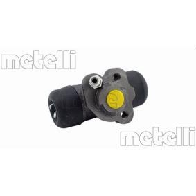 Osta Jarrusylinteri METELLI:llä 04-0268 edullisesti hintaan 11,55 €