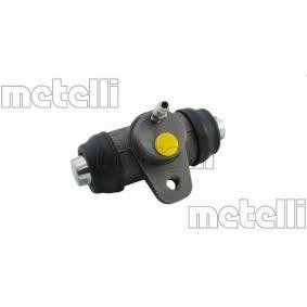 Radbremszylinder von METELLI 04-0278