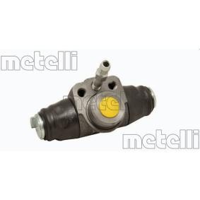 VOLKSWAGEN Radbremszylinder von METELLI