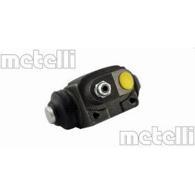 Comprar Cilindro de freno de rueda de METELLI 04-0391 a bajo precio de 13,28 €