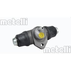 Radbremszylinder von METELLI 04-0394