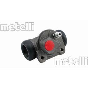 Comprar Cilindro de freno de rueda de METELLI 04-0589 a bajo precio de 22,42 €