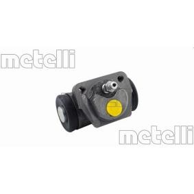 Osta Jarrusylinteri METELLI:llä 04-0606 edullisesti hintaan 11,90 €