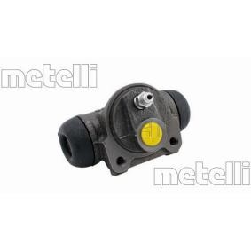 Osta Jarrusylinteri METELLI:llä 04-0612 edullisesti hintaan 14,52 €