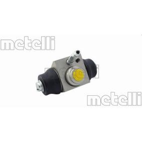Radbremszylinder von METELLI 04-0653