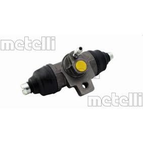 Radbremszylinder von METELLI 04-0661