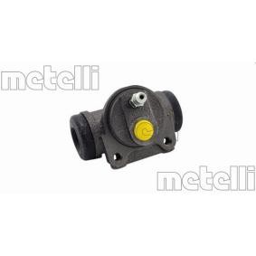 Achetez des Cylindre de roue METELLI 04-0747 à prix pour 18,45 €