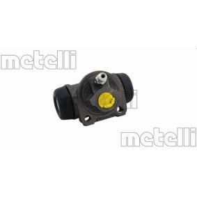 Comprar Cilindro de freno de rueda de METELLI 04-0801 a bajo precio de 12,13 €