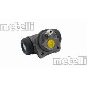 Köp Hjulcylinder av METELLI 04-0853 till det låga priset 181,26 kr