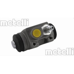Osta Jarrusylinteri METELLI:llä 04-0907 edullisesti hintaan 34,15 €