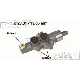 Comprar Cilindro principal de freno de METELLI 05-0177 a bajo precio de 92,09 €