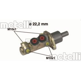 Comprar Cilindro principal de freno de METELLI 05-0196 a bajo precio de 48,70 €