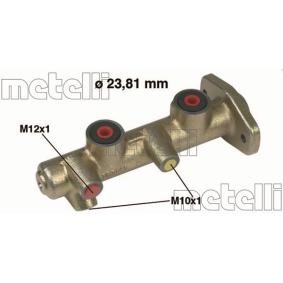 Comprar Cilindro principal de freno de METELLI 05-0270 a bajo precio de 48,54 €