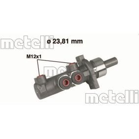 Comprar Cilindro principal de freno de METELLI 05-0280 a bajo precio de 66,79 €