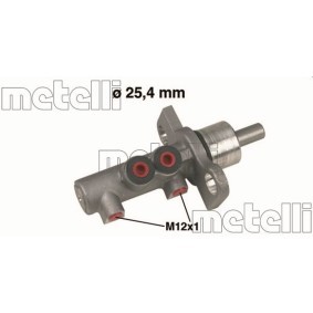 Acquista Cilindro maestro del freno da METELLI 05-0369 a buon mercato per soli 90,89 €
