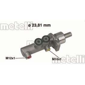 Hauptbremszylinder von METELLI für Carlton Mk2 Limousine günstig online kaufen