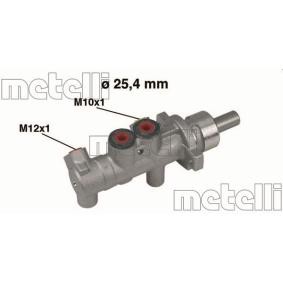 Hauptbremszylinder von METELLI für MASTER II Kasten (FD) günstig online kaufen