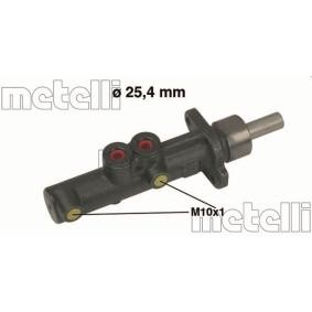 Hauptbremszylinder von METELLI 05-0473