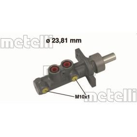 Comprar Cilindro principal de freno de METELLI 05-0486 a bajo precio de 79,56 €