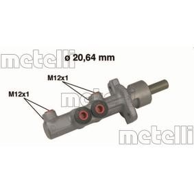 Comprar Cilindro principal de freno de METELLI 05-0493 a bajo precio de 51,94 €