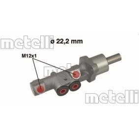 Comprar Cilindro principal de freno de METELLI 05-0534 a bajo precio de 53,84 €