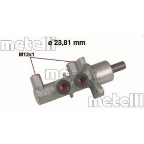 Comprar Cilindro principal de freno de METELLI 05-0567 a bajo precio de 51,86 €