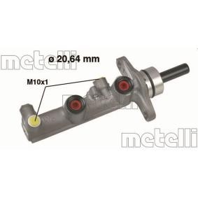 Achetez des Maître-cylindre de frein METELLI 05-0590 à prix pour 91,27 €