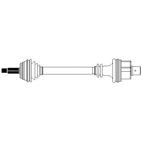 Comprar Árbol de transmisión de METELLI 17-0294 a bajo precio de 27,63 €