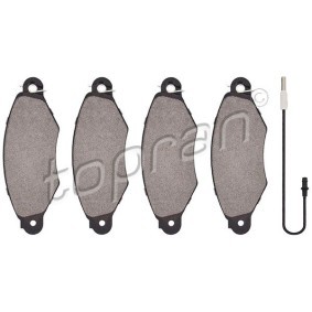 Compre Kit de rolamento de roda da TOPRAN 205 766 a um preço baixo por 34,15 €