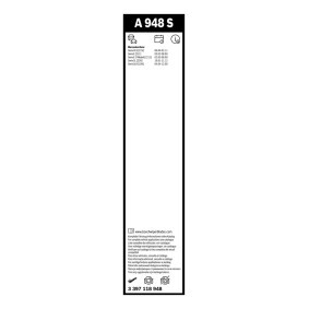 Köp Luftfilter av BOSCH F 026 400 156 till det låga priset 488,91 kr