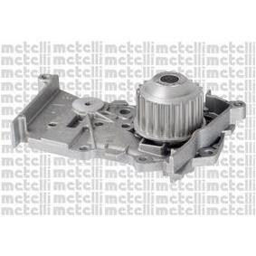 Wasserpumpe von METELLI 24-0724A