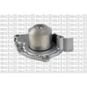 RENAULT Wasserpumpe von METELLI