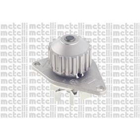 Achetez des Pompe à eau METELLI 24-0837 à prix pour 17,09 €