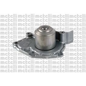 RENAULT Wasserpumpe von METELLI