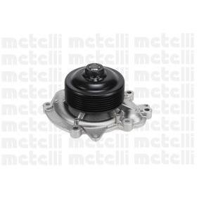JEEP Wasserpumpe von METELLI