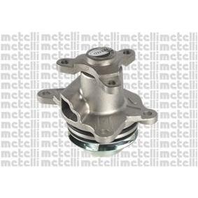 RENAULT Wasserpumpe von METELLI