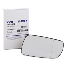 Acquista Vetro specchio, specchio esterno da TYC 332-0016-1 a buon mercato per soli 14,83 €