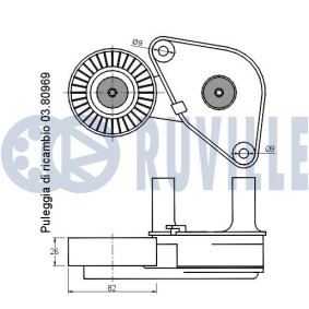 Spannschiene, Steuerkette 3484038