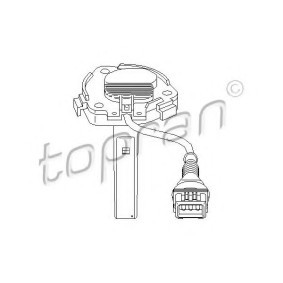 Comprar Sensor, nivel de aceite del motor de TOPRAN 501 586 a bajo precio de 17,66 €