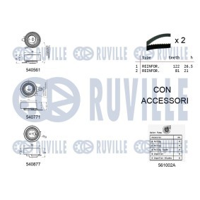 Wasserpumpe von RUVILLE