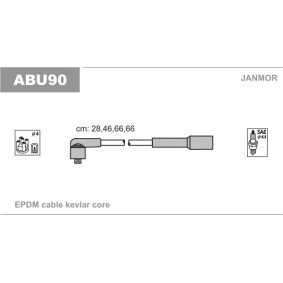Compre Jogo de cabos de ignição da JANMOR ABU90 a um preço baixo por 14,11 €