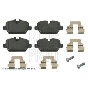 Achetez des Plaquettes de frein BLUE PRINT ADB114214 à prix pour 31,15 €