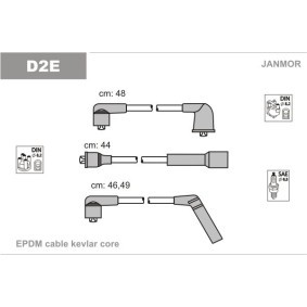 Compre Jogo de cabos de ignição da JANMOR D2E a um preço baixo por 15,04 €