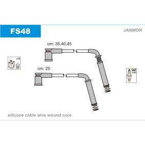 Compre Jogo de cabos de ignição da JANMOR FS48 a um preço baixo por 35,79 €