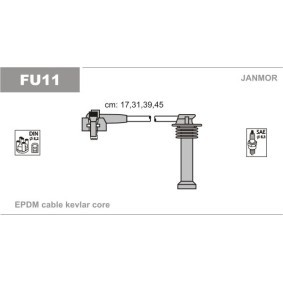 Compre Jogo de cabos de ignição da JANMOR FU11 a um preço baixo por 29,61 €