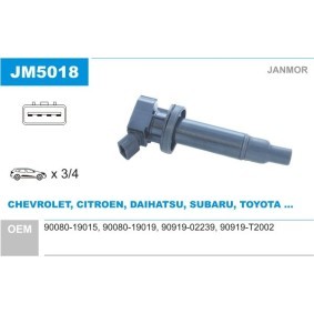 Zündspule JM5018