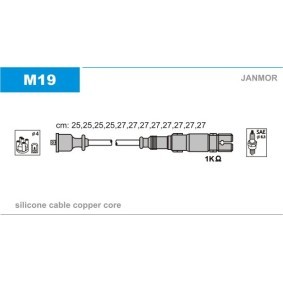 Compre Cabos de velas de JANMOR online para Classe E T-modell (S211) a preços moderados